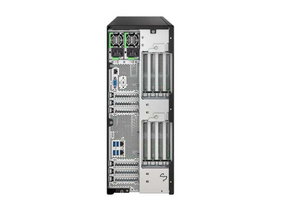 Fujitsu PRIMERGY TX2550 M7 - Serveur - tour 2 voies - 1 x Xeon Silver 4509Y / jusqu'à 4.1 GHz - RAM 32 Go - SATA/SAS/PCI Express - hot-swap 2.5" baie(s) - aucun disque dur - DVD SuperMulti - Gigabit Ethernet - moniteur : aucun