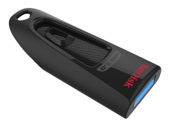 1 Clé USB SANDISK 16GB ULTRA USB3.0