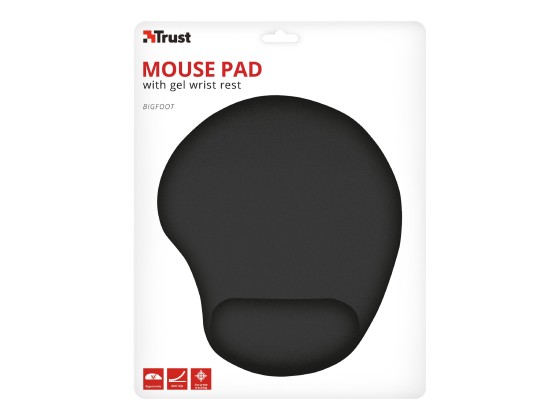 TRUST Bigfoot Gel Mouse Pad black