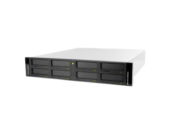 Overland-Tandberg RDX QuikStation 8 - Bibliothèque de disques - cartouche RDX x 8 - 10 Gigabit Ethernet - rack-montable