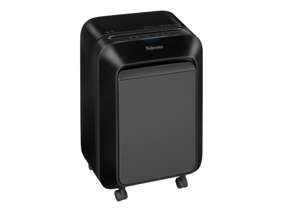 1 Destructeur FELLOWES LX210 23 L coupe croisée 16 feuilles