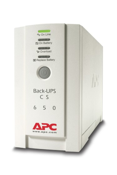 APC Back-UPS BK650EI - Alimentation de secours, 650 VA, 4 sorties C13, USB