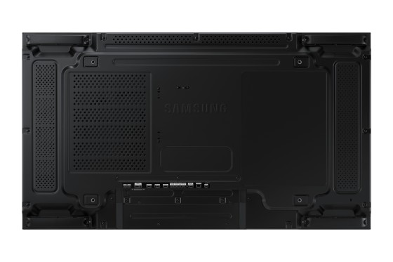 SAMSUNG 55" 16:9 FullHD VM55B-U direct-LED IPS 500nits DP 1.2, HDMI in x2/out, DVI-D, Ethernet, 3.5mm bezel to bezel VESA 600x400