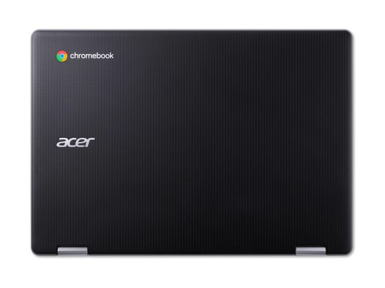 Acer Chromebook Spin 511 R756T-TCO - Conception inclinable - Intel N-series - N100 / jusqu'à 3.4 GHz - Chrome OS (avec mise à niveau de Chrome Education) - UHD Graphics - 8 Go RAM - 32 Go eMMC - 11.6" IPS écran tactile 1366 x 768 (HD) - Wi-Fi 6E - noir -