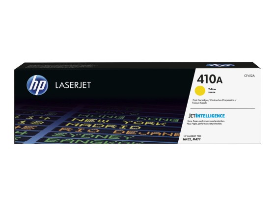 HP 410A toner LaserJet jaune authentique