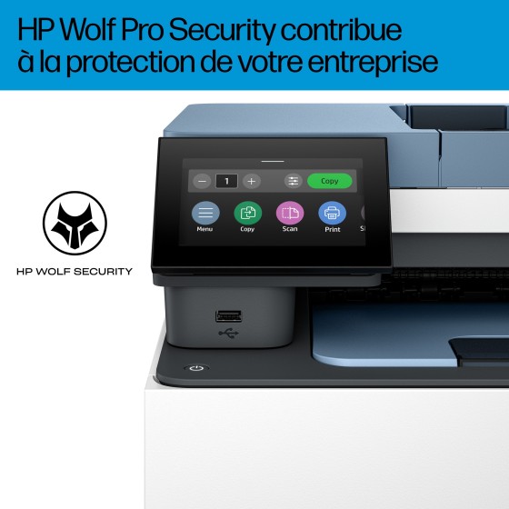 HP Color LaserJet Pro MFP 3302fdw Multifunction printer 216x356mm A4 25ppm 250 Sheets LAN USB 2.0 Wi-Fi