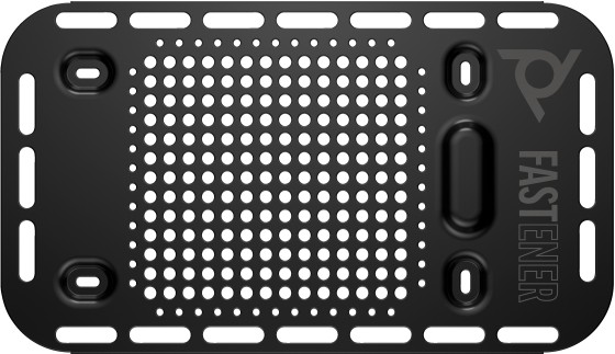 Poly Studio G62 Plate Mount Support mural Noir