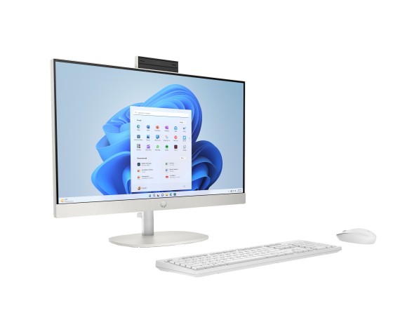 Tout-en-un - Ryzen 5 7520U / jusqu'à 4.3 GHz - RAM 16 Go - SSD 512 Go - NVMe - Radeon 610M - Gigabit Ethernet, Bluetooth 5.3, IEEE 802.11ax (Wi-Fi 6) LAN sans fil: - 802.11a/b/g/n/ac/ax, Bluetooth 5.3 - Win 11 Home - moniteur : LED 23.8" 1920 x 1080 (Full