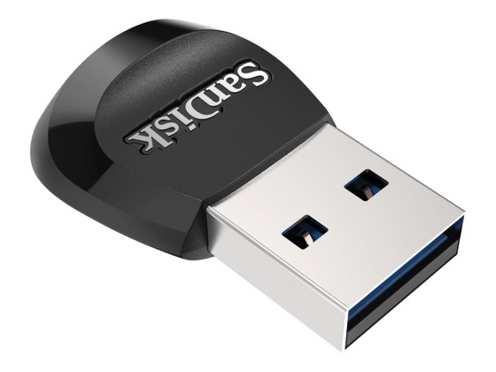 Sandisk MobileMate - Lecteur de carte (microSDHC UHS-I, microSDXC UHS-I) - USB 3.0