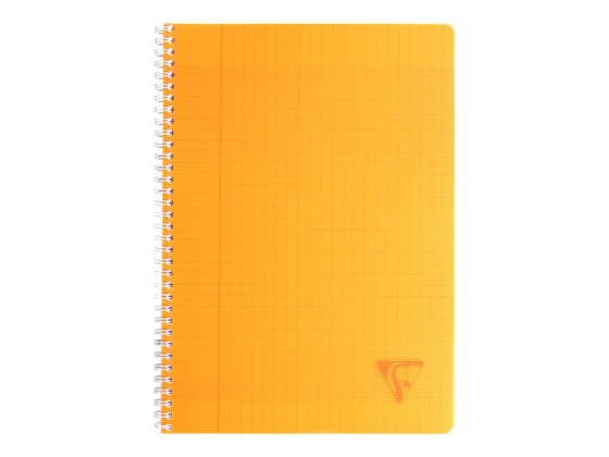 1 Cahier spirale Linicolor 17x22 cm 100 pages, Seyès, 90g