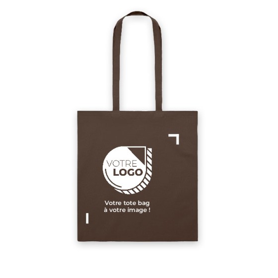 TOTE BAG COULEUR PERSONNALISABLE