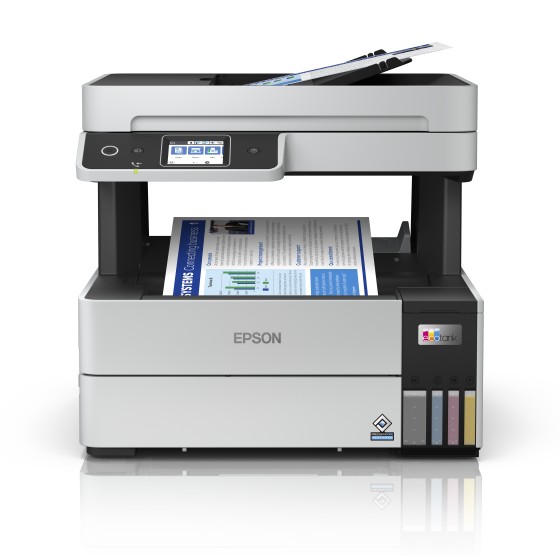 EPSON EcoTank ET-5170 MFP colour ink-jet A4 210x297mm A4 17ppm print 250 sheets USB LAN Wi-Fi