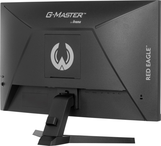 iiyama G-MASTER Red Eagle GC2480HSU-B1 - Écran LED - jeux - incurvé - 24" (23.6" visualisable) - 1920 x 1080 Full HD (1080p) @ 180 Hz - VA - 300 cd/m² - 3000:1 - 0.5 ms - 2xHDMI, DisplayPort - haut-parleurs - noir, mat