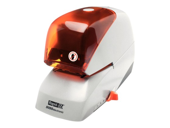 1 Agrafeuse électrique RAPID 5050 - orange