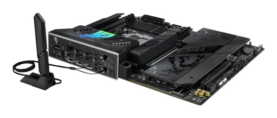 ASUS ROG STRIX X870-F GAMING WIFI - Carte-mère - ATX - Socket AM5 - AMD X870 Chipset - USB4, USB 3.2 Gen 2, USB-C 3.2 Gen2, USB 3.2 Gen 1, USB-C 3.2 Gen 2x2 - Wi-Fi 7, 2.5 Gigabit LAN, Bluetooth - carte graphique embarquée (unité centrale requise) - audio