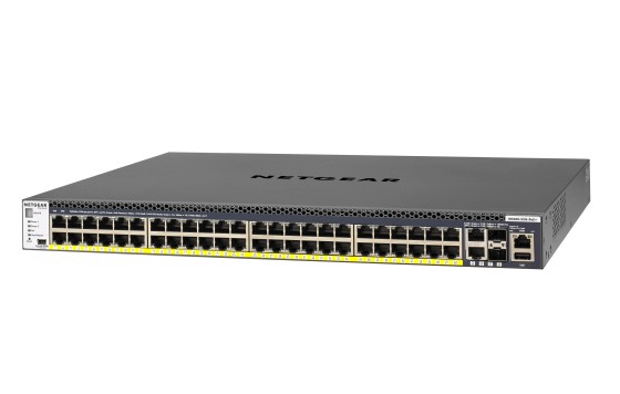 NETGEAR M4300-52G-POE+ Managed SWCH APS550W