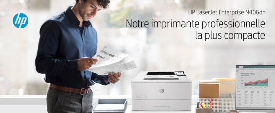 HP LaserJet Enterprise M406dn A4 mono Laser 38ppm