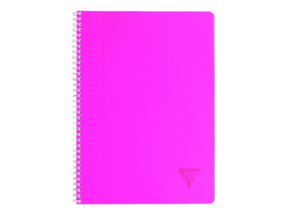 1 Cahier spirale Linicolor 17x22 cm 100 pages, Seyès, 90g