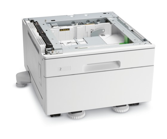 Xerox - Plateau pour table imprimante - pour VersaLink B7025, B7125, B7130, B7135, C7020, C7025, C7030, C7120, C7125, C7130