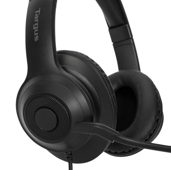 TARGUS Wired Stereo Headset