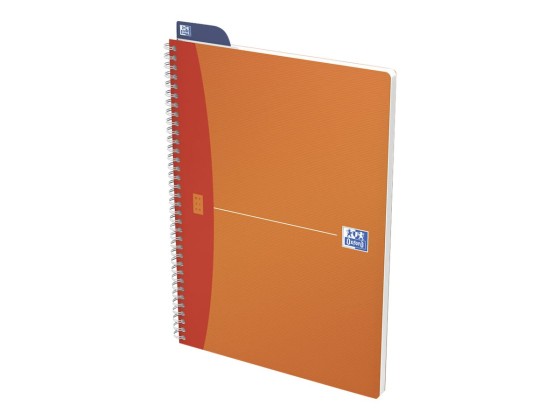 1 Cahier spirale Oxford Colours polypro,A4, 5x5, 180 pages