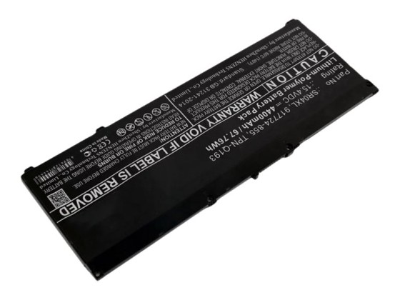 DLH - Batterie de portable (équivalent à : HP SR04XL, HP SR04070XL, HP HSTNN-1B7Z, HP HSTNN-DB7W, HP HSTNN-IB7Z, HP 916678-171, HP 917678-1B1, HP 917678-271, HP 917678-2B1, HP 917724-855, HP 917724-856, HP TPN-C133, HP TPN-C134, HP TPN-Q193) - Lithium Ion