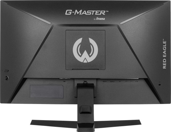 iiyama G-MASTER Red Eagle GC2480HSU-B1 - Écran LED - jeux - incurvé - 24" (23.6" visualisable) - 1920 x 1080 Full HD (1080p) @ 180 Hz - VA - 300 cd/m² - 3000:1 - 0.5 ms - 2xHDMI, DisplayPort - haut-parleurs - noir, mat