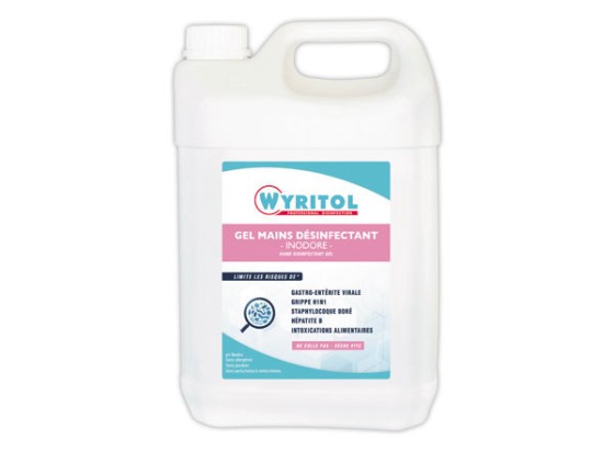 1 Gel hydroalcoolique 5L WYRITOL
