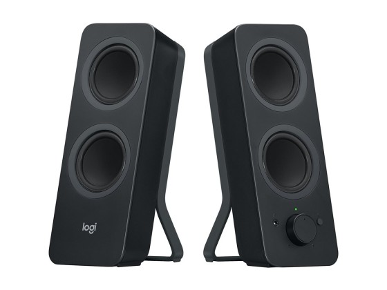 LOGITECH Z207 Speakers for PC 2.0-channel wireless Bluetooth 5 Watt Total black