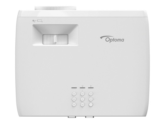 OPTOMA ZH400 FHD 1920x1080 4000lm Laser Projector 300 000:1 TR 1.48:1 1.62:1 2HDMI USB-A Power Audio 3.5mm 3Kg White