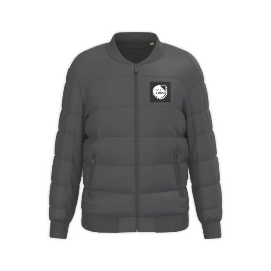 VESTE TEDDY MATELASSÉE
