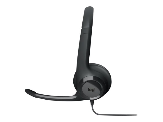 LOGITECH USB Headset H390 Headset full size wired