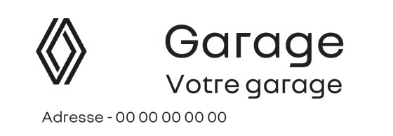 ADHÉSIF SIGNATURE DE COFFRE TRANSPARENT