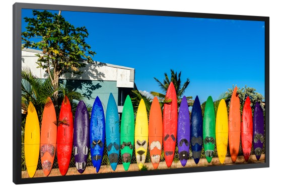 SAMSUNG Signage Display OM46B 46p FHD 4000nits Semi Outdoor