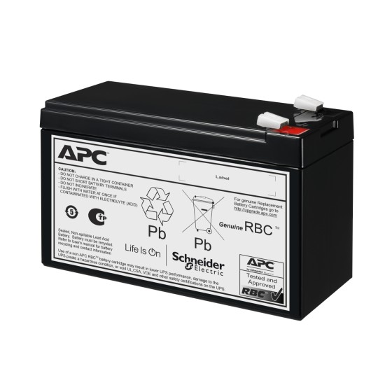 Cartouche de batterie de rechange APC #175 - Batterie d'onduleur (équivalent à : APC RBC175) - 1 x batterie - Acide de plomb - noir