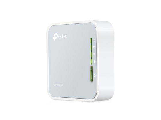 TP-LINK AC750 Dual Band Wireless Mini Pocket Router Qualcomm 2T2R (2.4GHz) 1T1R 5GHz 433Mbps at 5GHz + 300Mbps at 2.4GHz 802.11ac/a