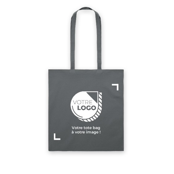 TOTE BAG COULEUR PERSONNALISABLE