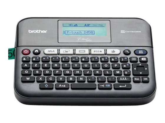 1 Titreuse Brother PT-D460BTVP