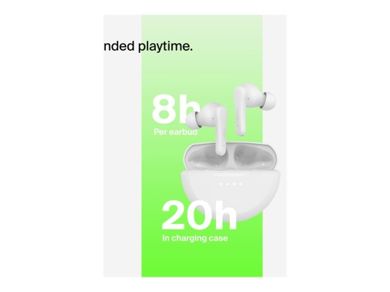 BELKIN SOUNDFORM RHYTHM True Wireless Earbuds White