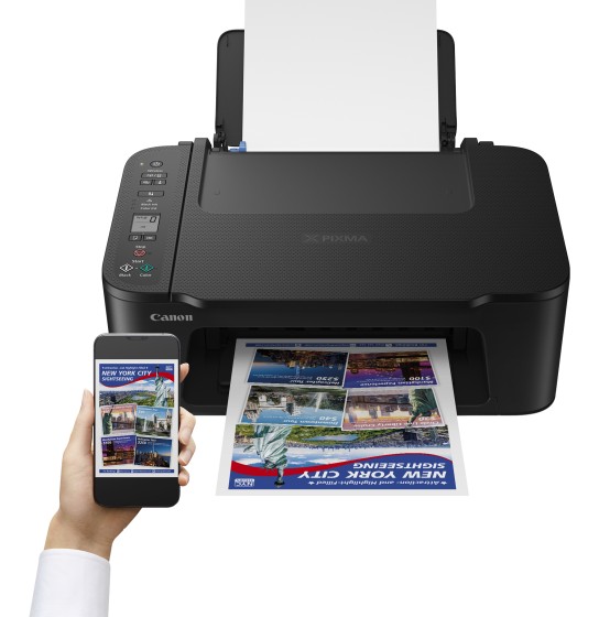 CANON PIXMA TS3750i Black 7.7ppm MFP inkjet