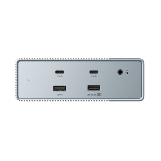 TARGUS HyperDrive Universal GEN2 15-in-1 USB-C Triple Video Docking Station - For MST enabled devices