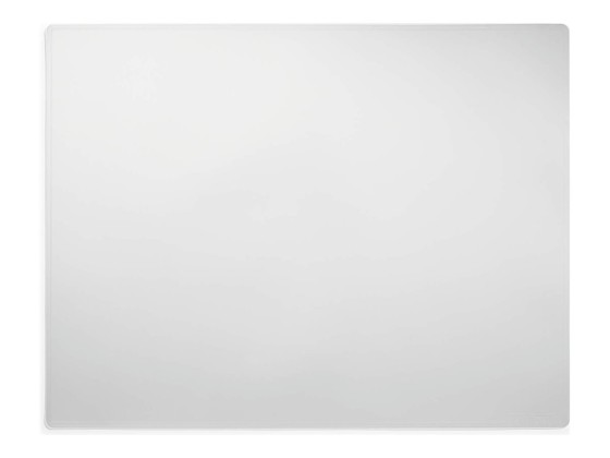 1 Sous-mains en polypropylène transparent anti reflet 65x50 cm