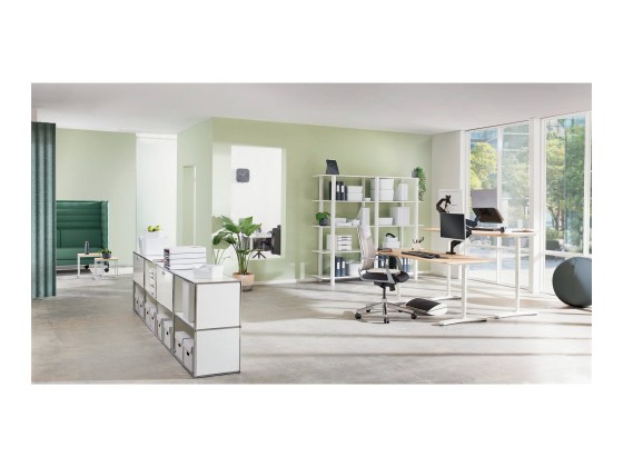 1 Repose-poignet ergonomique réglable - Gris