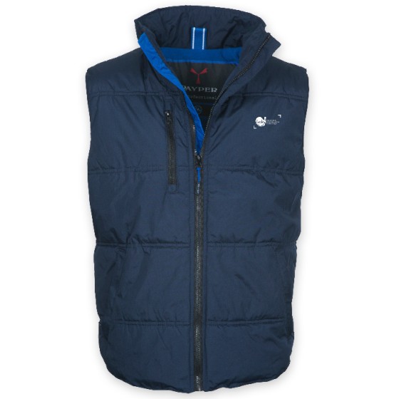 BODYWARMER ATELIER PERSONNALISABLE - SANS MANCHE
