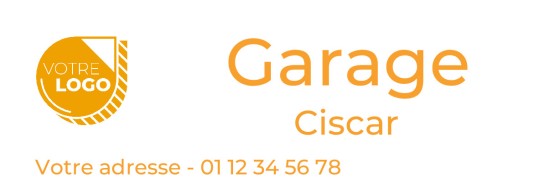 ADHÉSIF SIGNATURE DE COFFRE TRANSPARENT