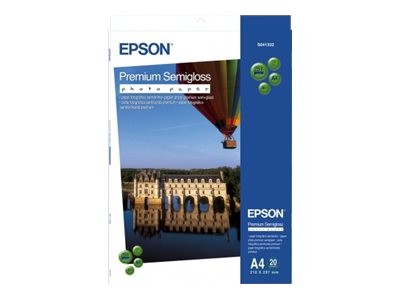 Epson Pap Photo Premium Semi Glacé A3+ (20f./251g)