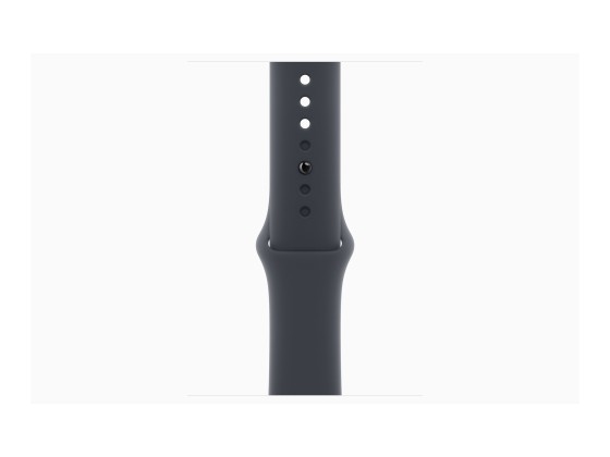 Apple Watch SE (GPS + Cellular) - 2e génération - 44 mm - aluminium minuit - montre intelligente avec bande sport - fluoroélastomère - minuit - taille du bracelet : M/L - 32 Go - LTE, Wi-Fi 4, Bluetooth - 4G - 33 g