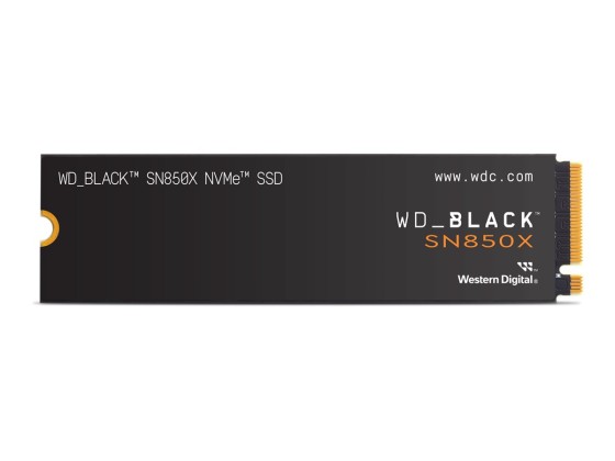 WD Black 4To SN850X NVMe SSD Supremely Fast PCIe Gen4 x4 M.2 internal single-packed