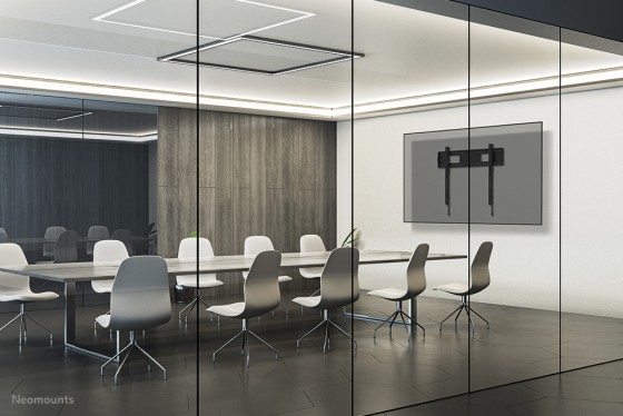 NEOMOUNTS WL30-750BL18 Support mural fixe pour écran 43-98p- robuste - verrouillable - installation rapide - TÜV