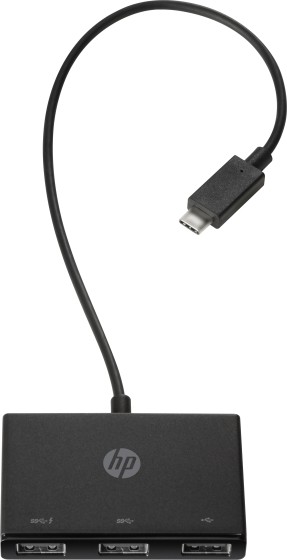 HP USB-C to USB-A Hub (SE)